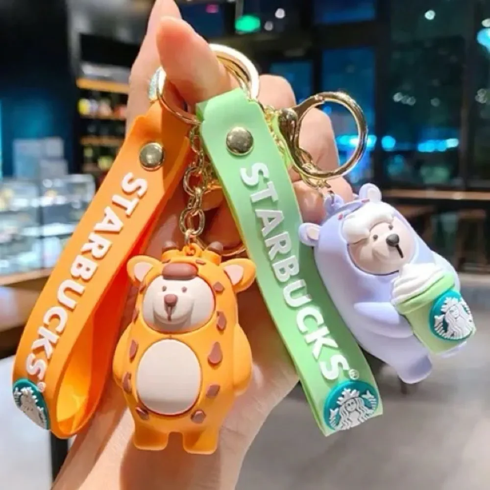 Starbucks Bearista Zebra Asia Release Keychain